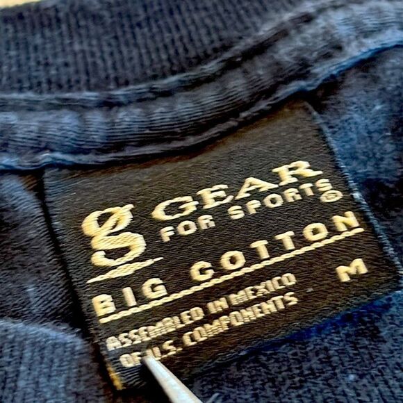 Lot of 2 Motorcycle Cotton Tee Shirts Dodgers and Guatemala Sz M - Picture 5 of 15